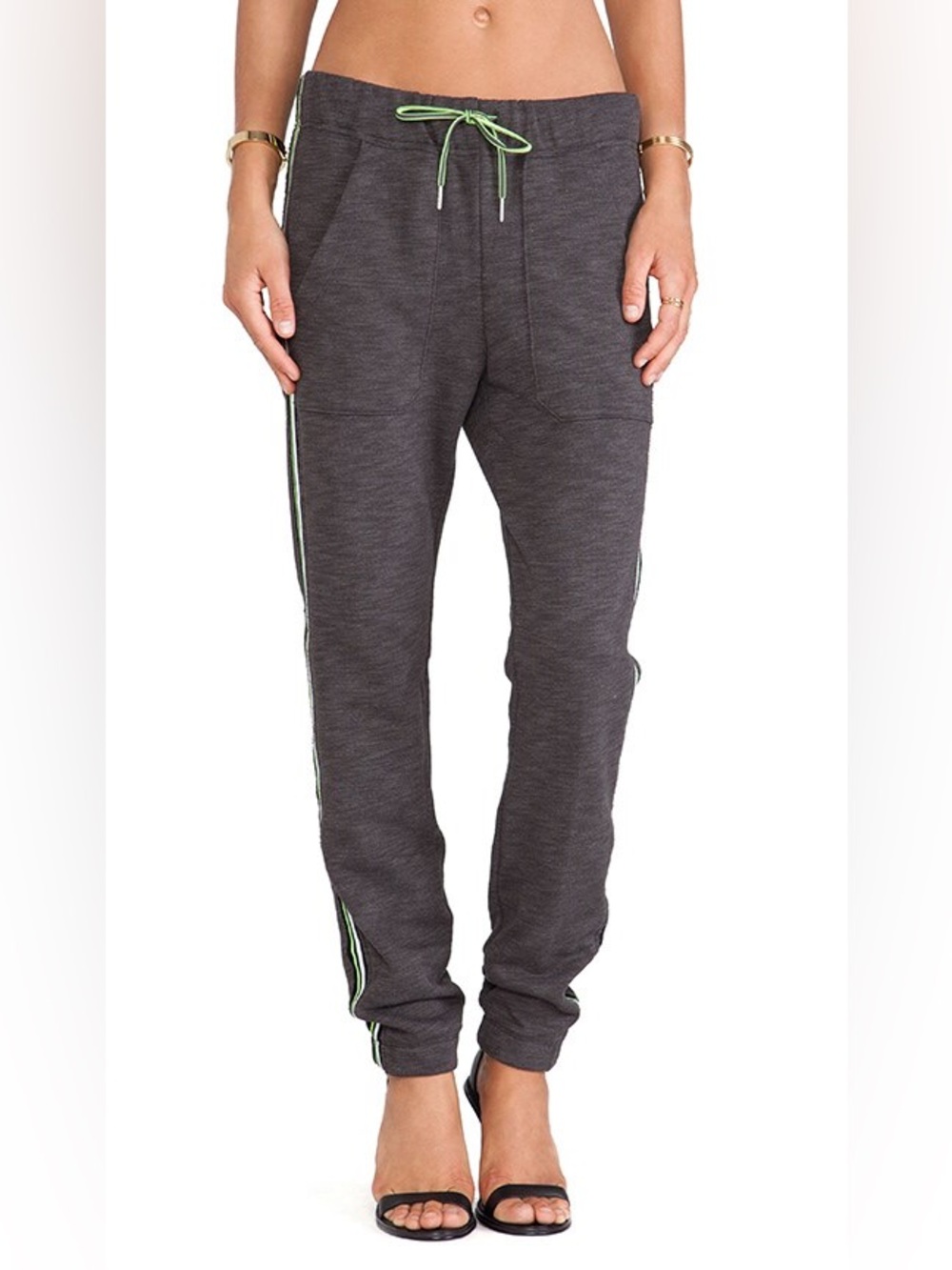 Alexander Wang Stripe Sweatpant Size Small